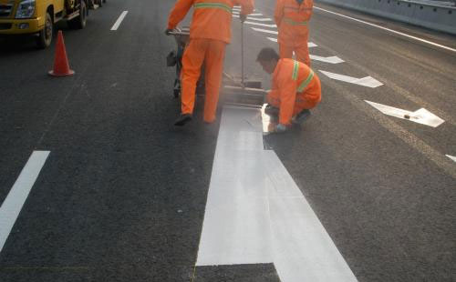 改则丙烯酸标线涂料