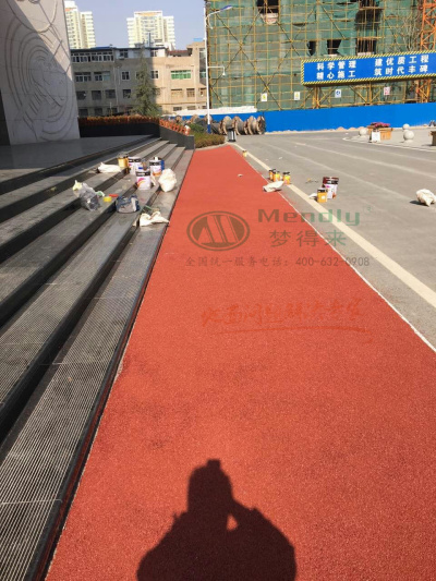 航天五一〇所 改则彩色路面