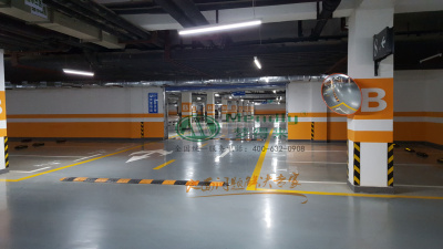 银滩雅苑 改则环氧自流平地坪