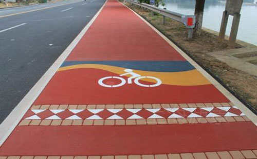 改则彩色沥青涂料