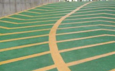 改则止滑车道材料