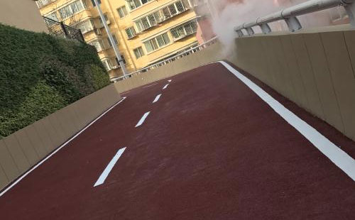 改则彩色路面