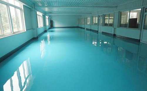 改则水性杂化聚氨酯地坪涂料