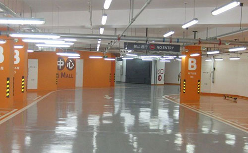 改则改则环氧地坪漆的施工流程