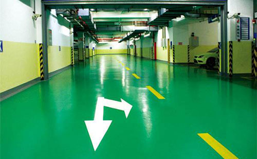 改则改则环氧地坪漆可以用水冲洗吗