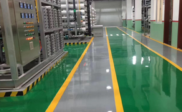 改则环氧自流平40000㎡