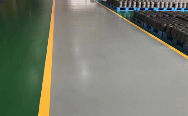 破损别急着铲！改则环氧地坪涂料翻新实战手册