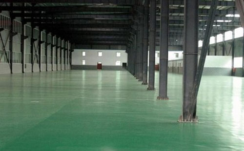 改则环氧地坪应用场景与施工技术要点解析